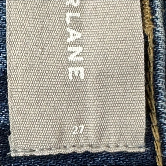 Everlane Women’s Demin Shorts Size 27 - Picture 3 of 8